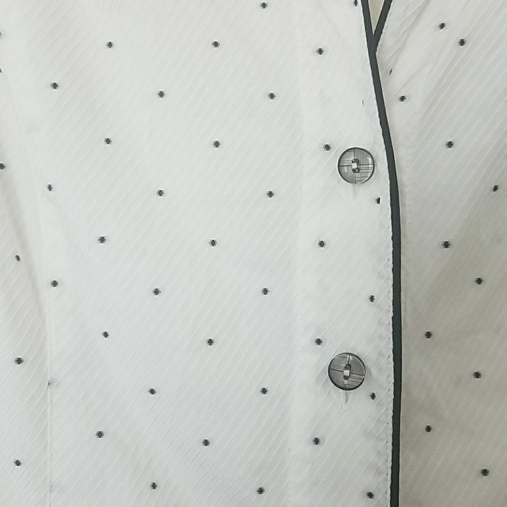 Escada Polka Dot Button Down - image 4